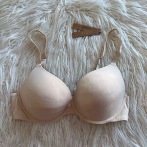 Skims Fits Everybody Pushup Demi Bra Sand 38D